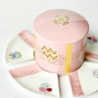 ポーセラーツ　銀座　メルシー銀座　お重　 (1)